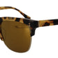 Brown Gold Acetate Havana DG430A Sunglasses
