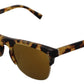 Brown Gold Acetate Havana DG430A Sunglasses