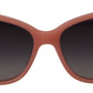 Pink Acetate Frame Stars Embellishment DG4124 Sunglasses