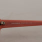 Pink Acetate Frame Stars Embellishment DG4124 Sunglasses