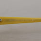 Yellow Acetate Frame Stars Embellishment DG4124 Sunglasses