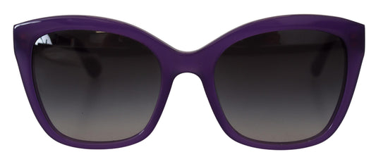 Elegant Purple Gradient Lens Sunglasses