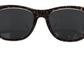 Elegant Black Acetate Sunglasses for Women