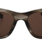 Chic Brown Gradient Women's Sunglasses