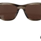 Chic Brown Gradient Women's Sunglasses