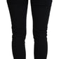 Elegant Black Denim Pants