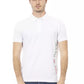 White Cotton Men Polo