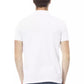 White Cotton Men Polo