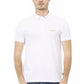 White Cotton Men Polo