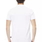 White Cotton Men Polo