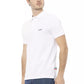 White Cotton Men Polo