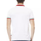 White Cotton Men Polo