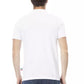 White Cotton Men Polo