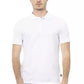 White Cotton Men Polo