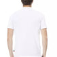 White Cotton Men Polo