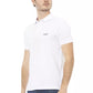 White Cotton Men Polo