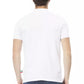 White Cotton Men Polo