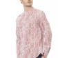 Red Cotton Men Shirt