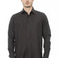 Green Cotton Men Shirt