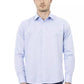 Light Blue Cotton Men Shirt