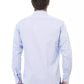 Light Blue Cotton Men Shirt