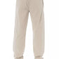 Beige Cotton Men Chino Pants