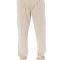 Beige Cotton Men Chino Pant