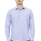 Light Blue Cotton Men Shirt