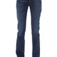 Blue Cotton Women's Jeans