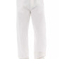 White Cotton Men Chino Trouser