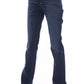 Blue Cotton Women's Jeans