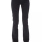 Black Cotton Women Jeans