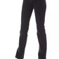 Black Cotton Women Jeans