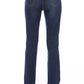 Blue Cotton Women's Jeans