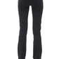 Black Cotton Women Jeans