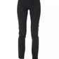 Black Cotton Women Jeans