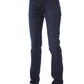 Blue Cotton Women Jeans