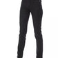 Black Cotton Women Jeans