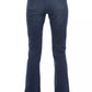 Blue Cotton Women Jeans