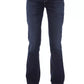 Blue Cotton Women Jeans