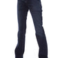 Blue Cotton Women Jeans