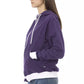 Purple Cotton Women Sweater