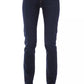 Blue Cotton Women Jeans