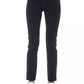 Black Cotton Women Jeans