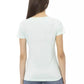 Light Blue Cotton Women Top