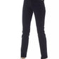 Black Cotton Women Jeans