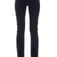 Black Cotton Women Jeans