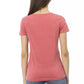 Multicolor Cotton Women T-Shirt