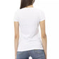 White Cotton Women's Tee