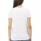 White Cotton Women Top